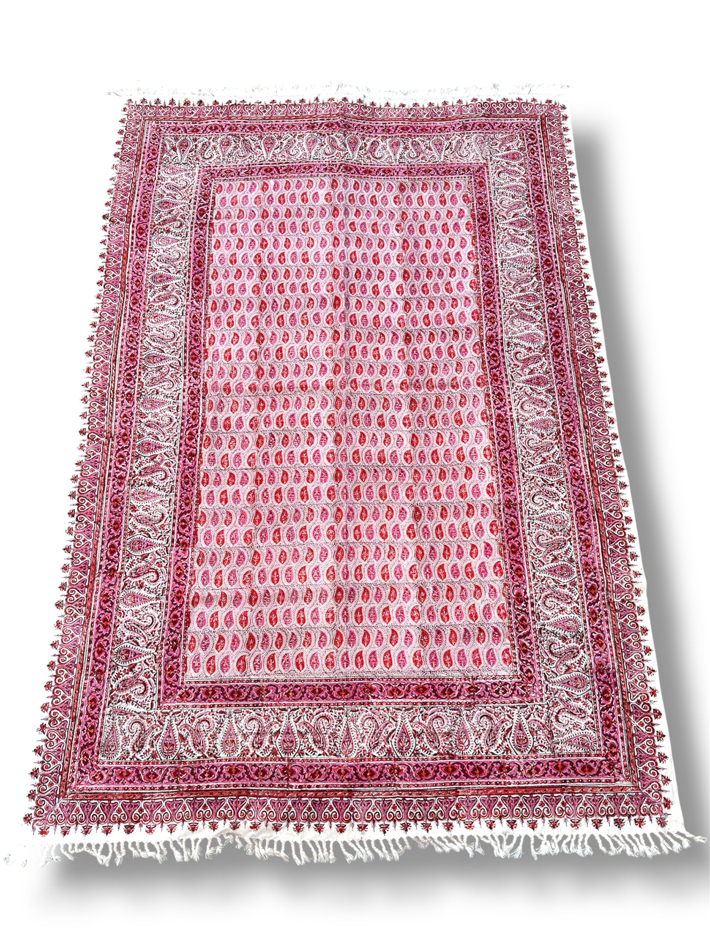 Ghalamkari Hand Block Prints Made In Iran