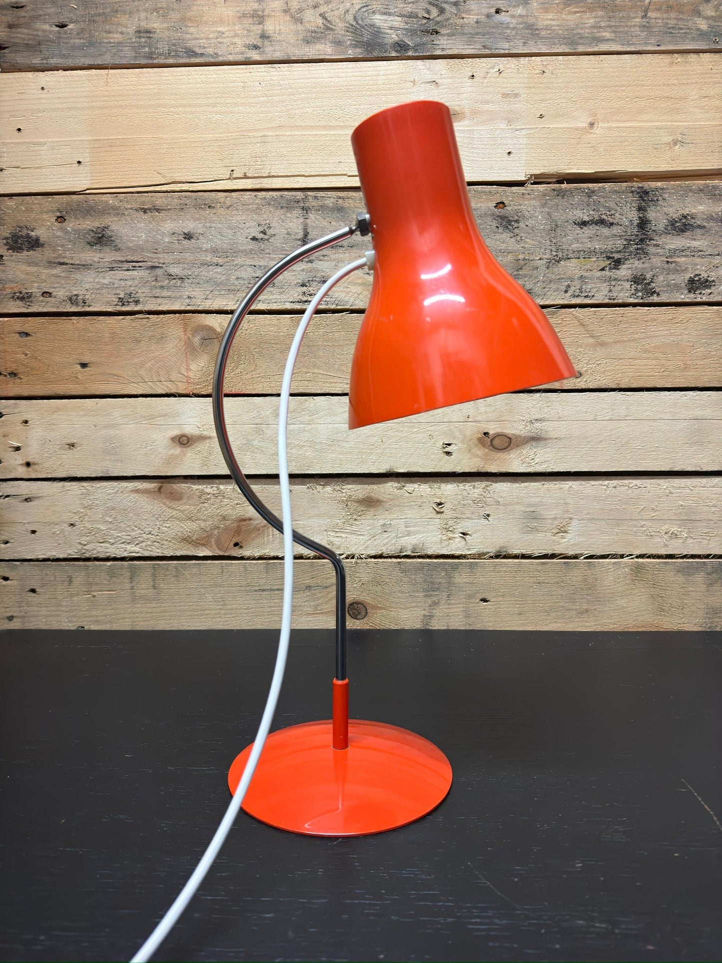 1960s Czech Table Lamp By Josef Hurka For Napako