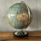 Vintage 1960s DBG Duo Glass Globe Lamp Darmstadt Germany