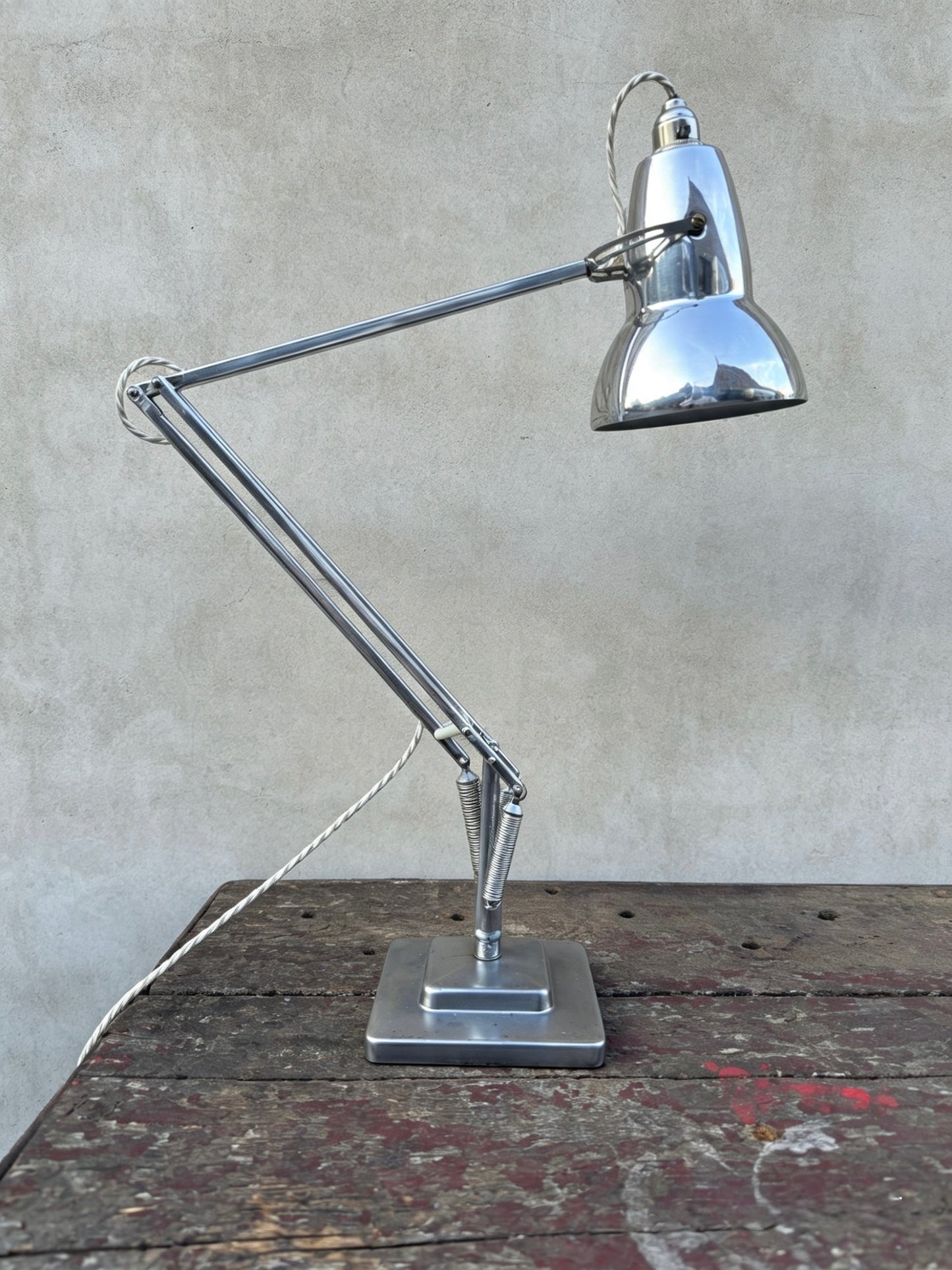 Herbert Terry 2 Step The 1227 Anglepoise Table Lamp