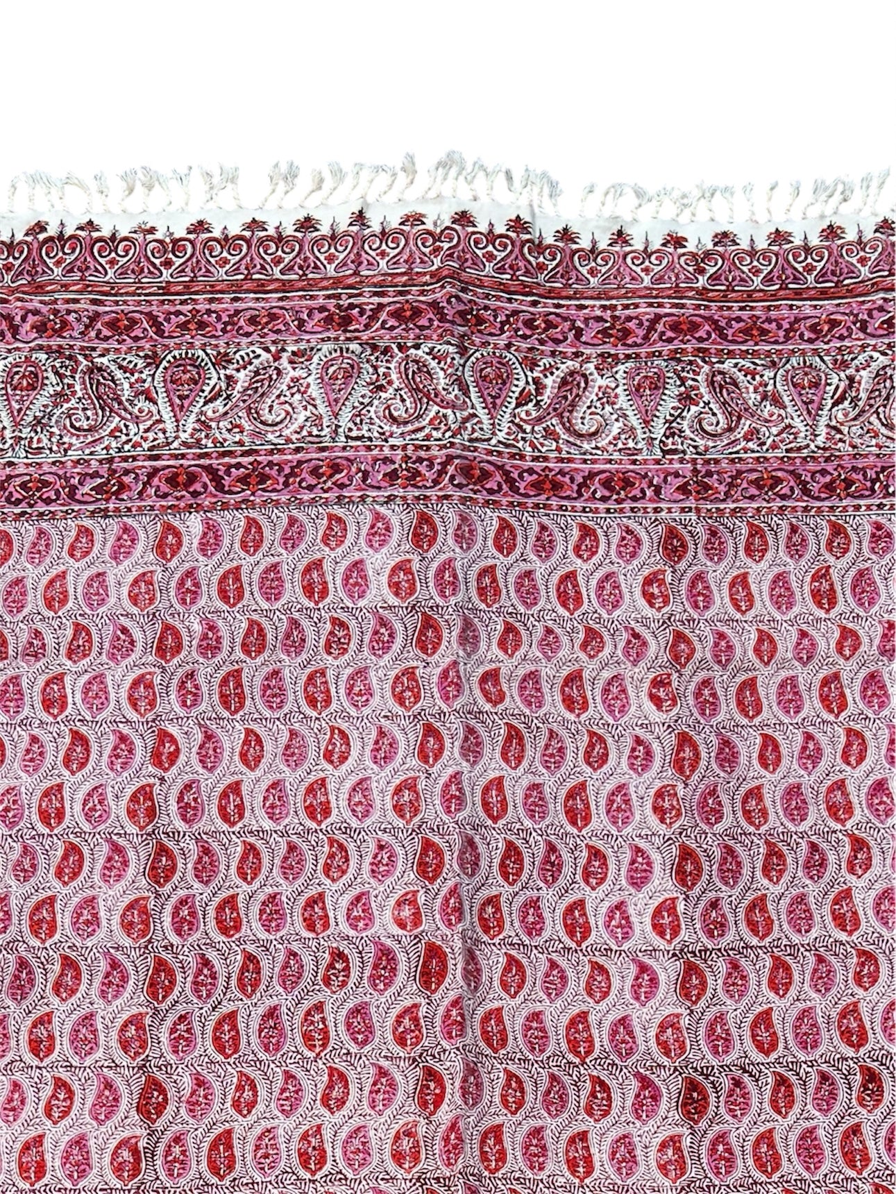 Ghalamkari Hand Block Prints Made In Iran