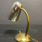 1960s Goose Neck Table Lamp By Mathieu Mategot