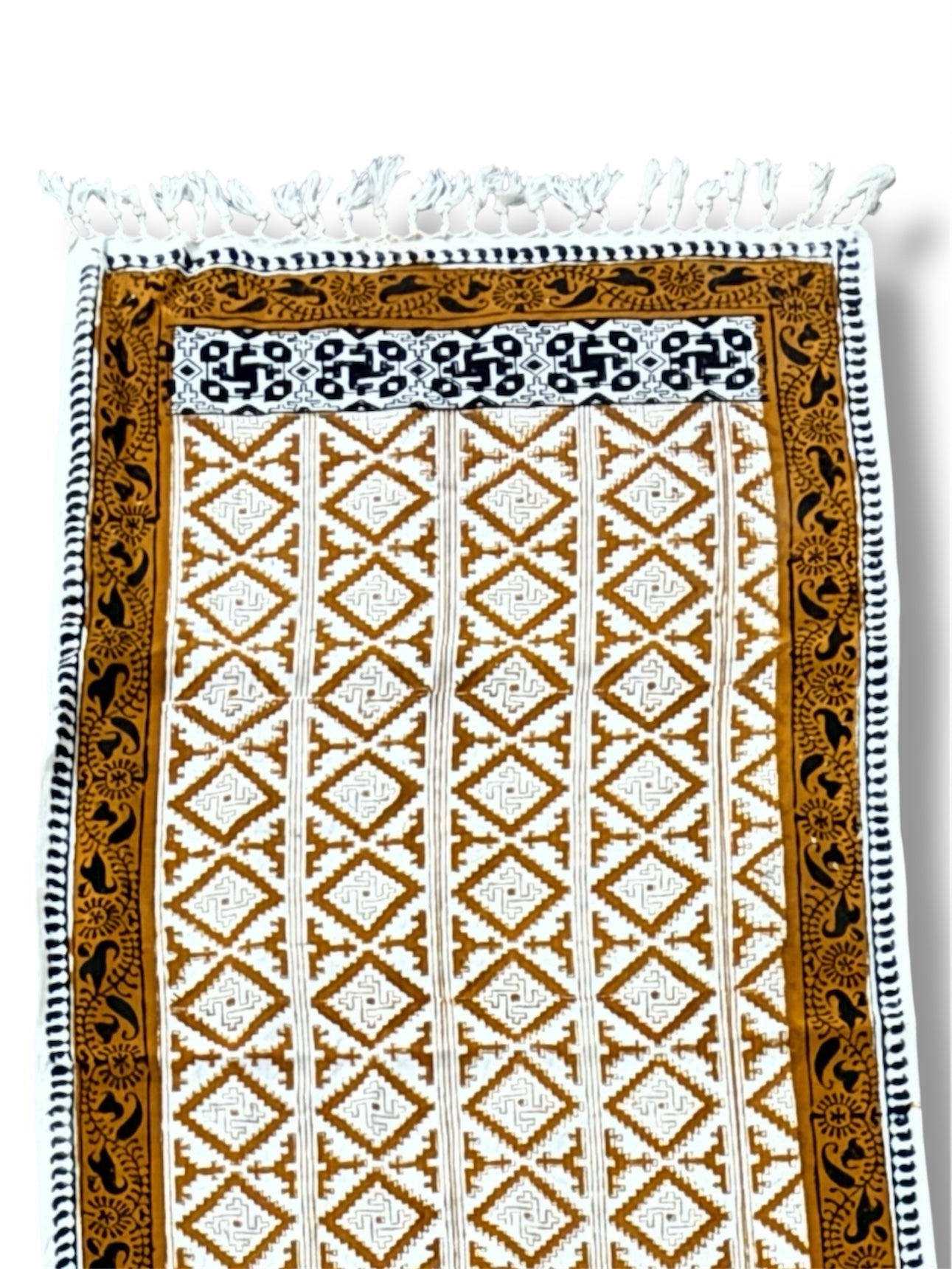 Ghalamkari Hand Block Prints Made In Iran