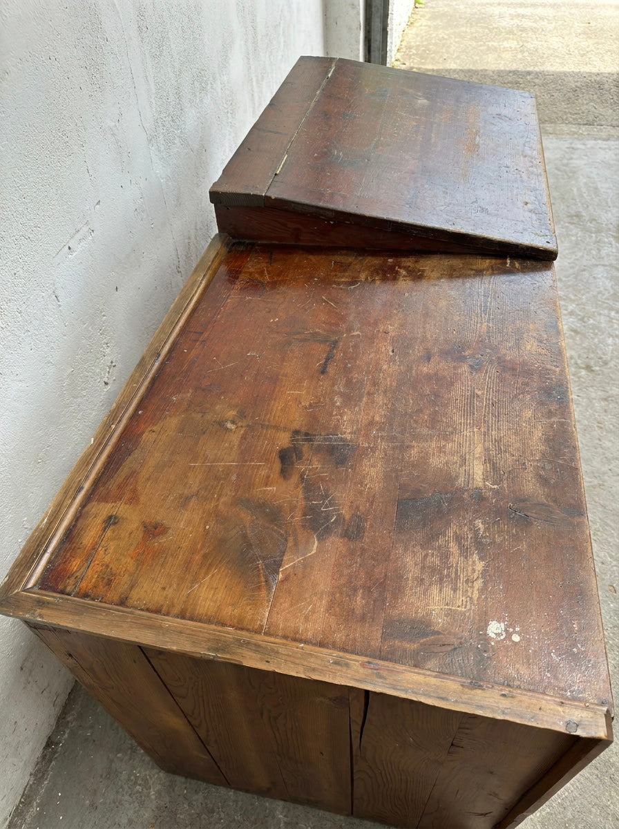 Scratch Built Warehouse Desk & Drawers Circa 1930s