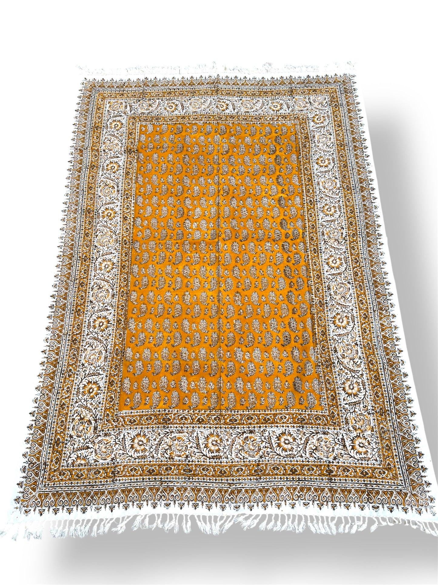 Ghalamkari Hand Block Prints Made In Iran