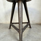 1930s Industrial Work Stool By Rowac