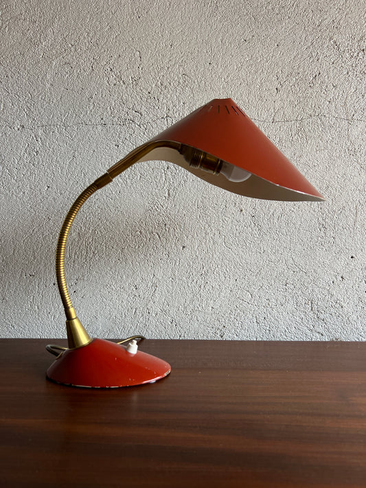 1950s Cosack Cobra Table Lamp By Gecos Germany