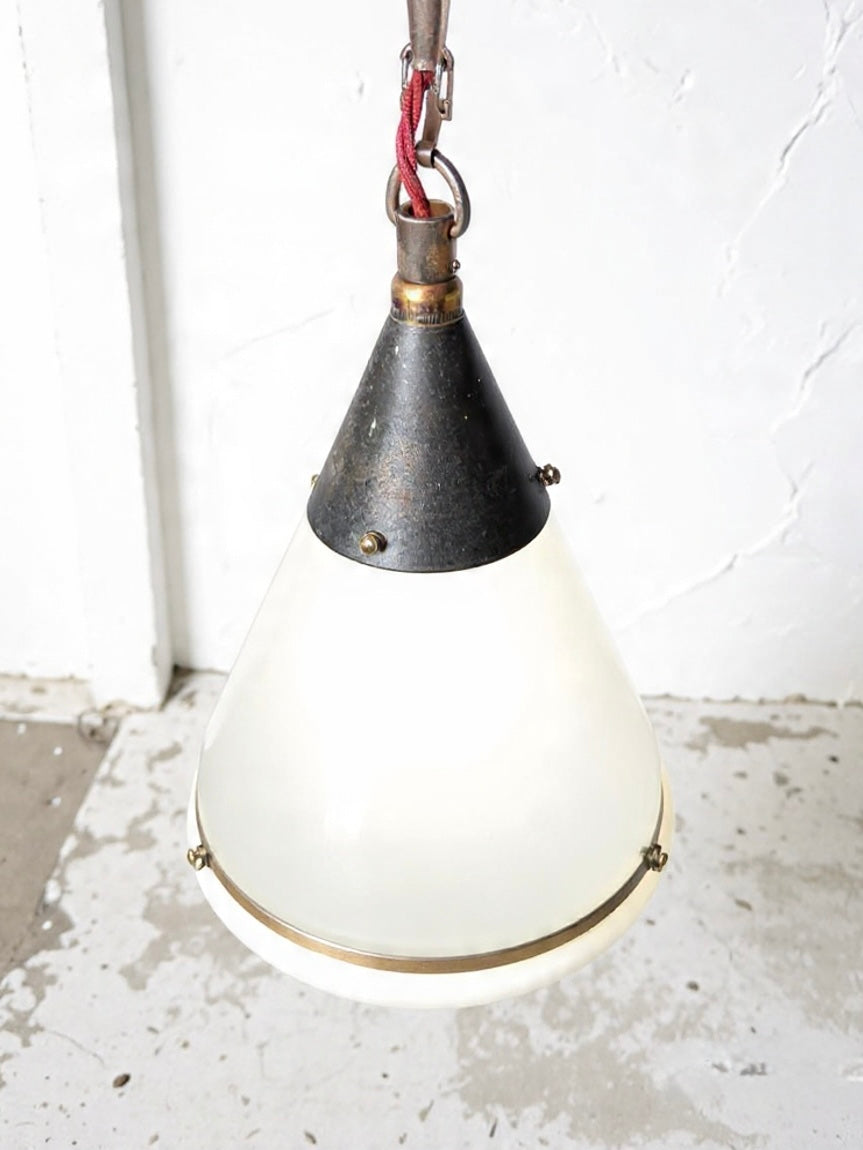 1920s Luzette Pendant Light By Peter Behrens For Siemens & Schukert