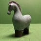 Ceramic Horses By Renowned Design Ceramicist Saliha Kartal