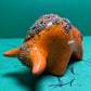 Otto Keramik Classic Ceramic Bull West German Pottery Fat Lava