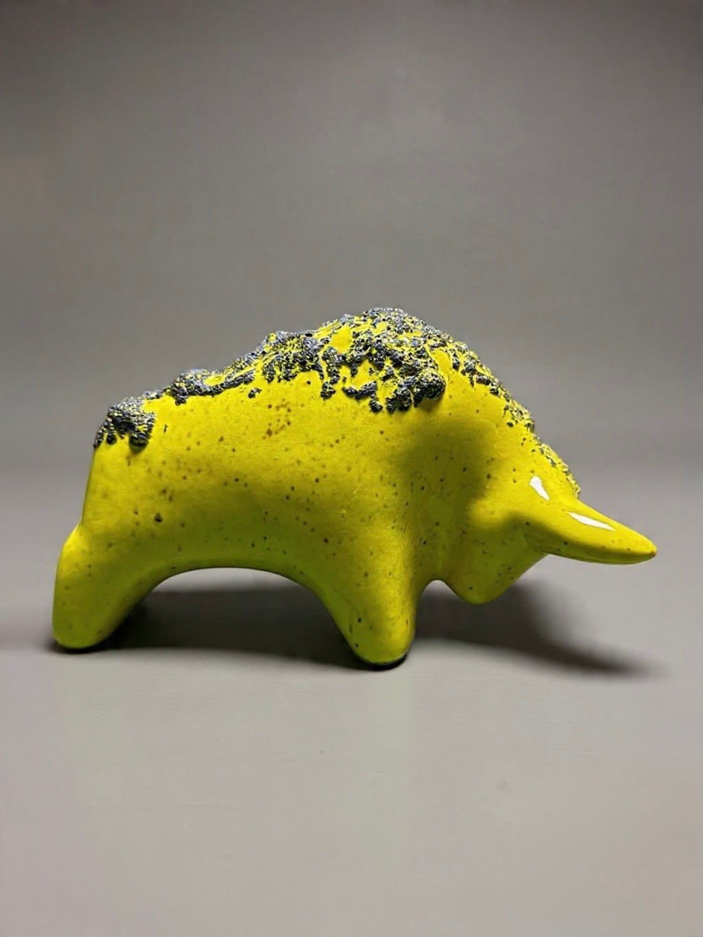 Otto Keramik Classic Ceramic Bull West German Pottery Fat Lava