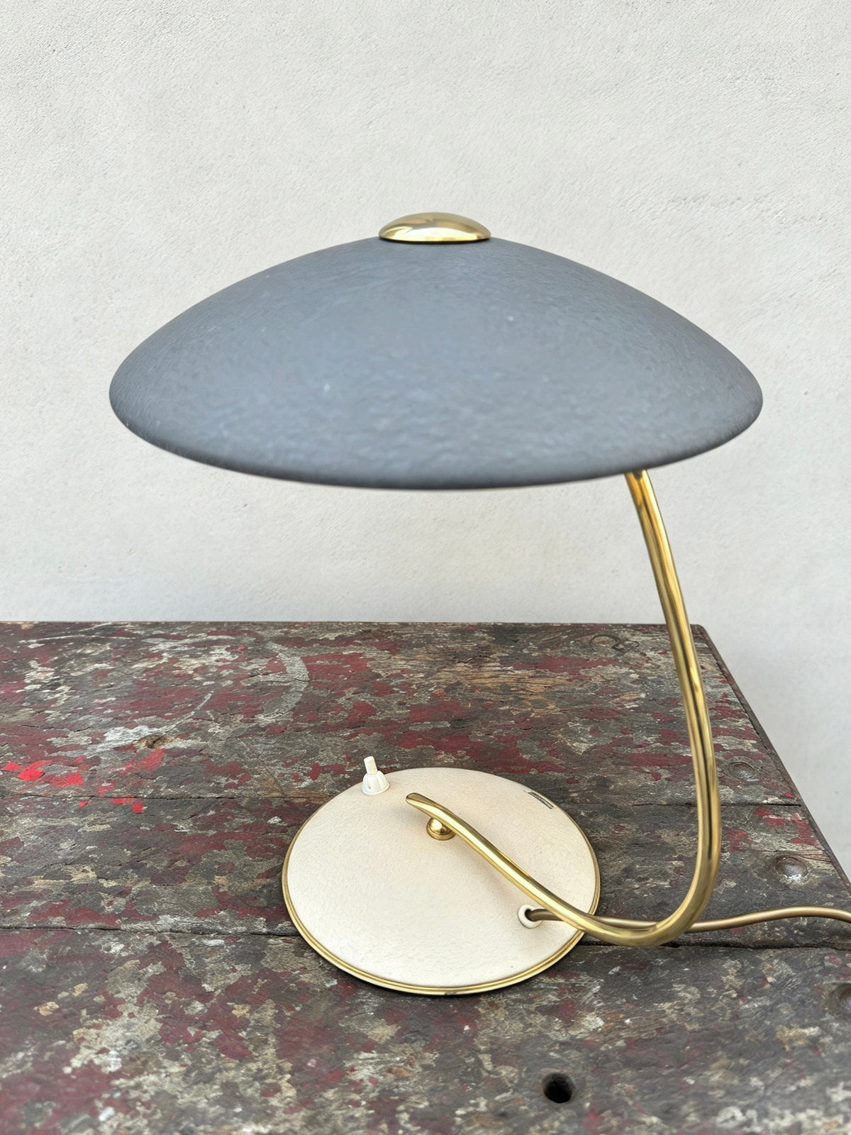 1950s Modern Table Lamp By PSO Finland