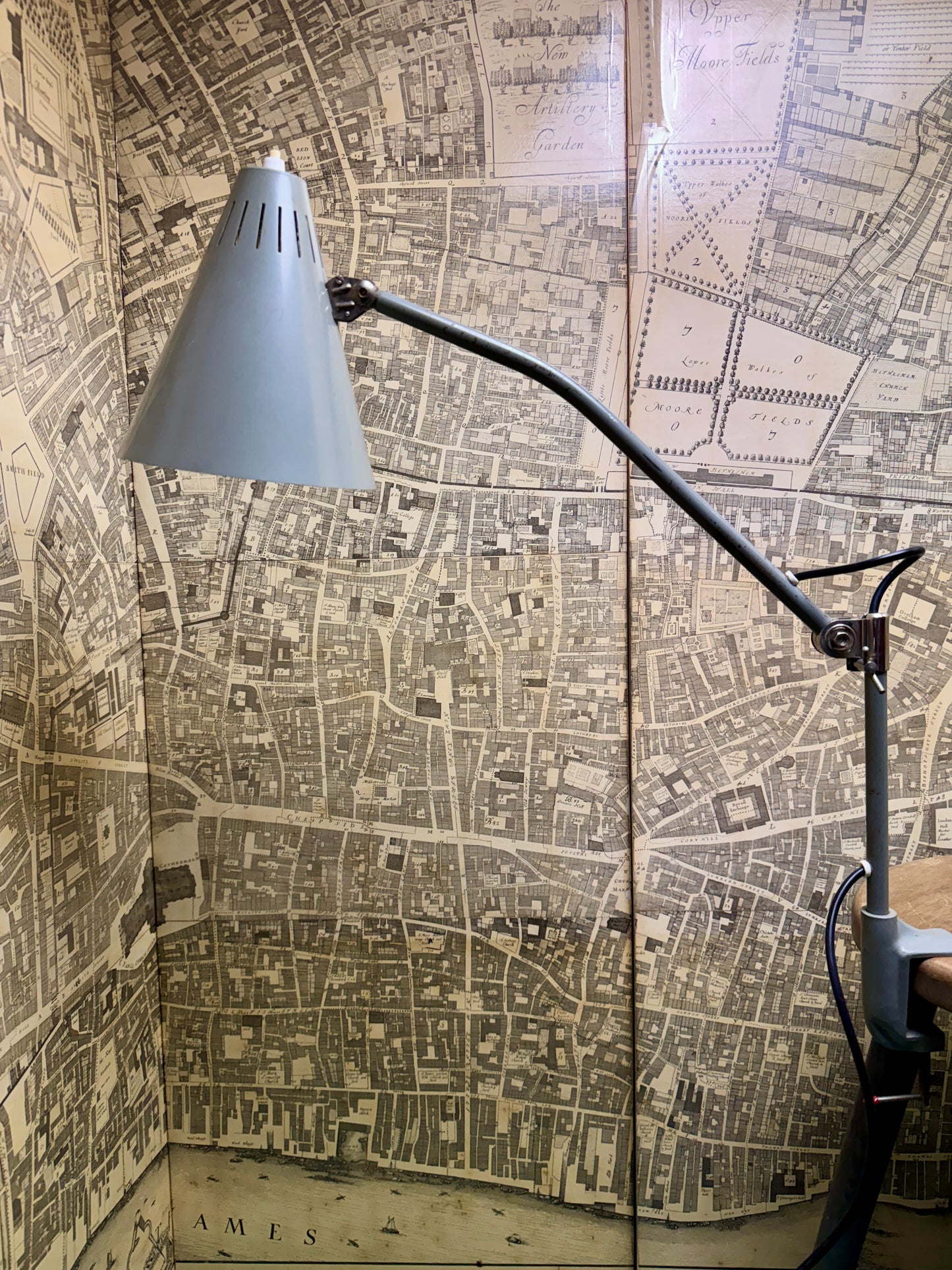 1950s Task Lamp By Hala (Hannoversche Lampenfabrik) Germany