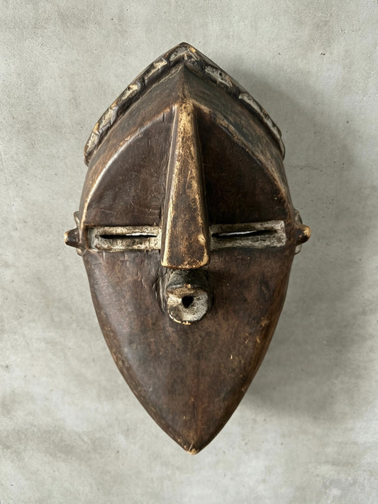 Lwalwa Initiation Mask From The D.R. Congo