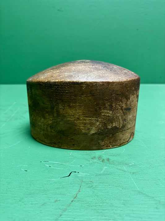 Antique Milliners Hat Block