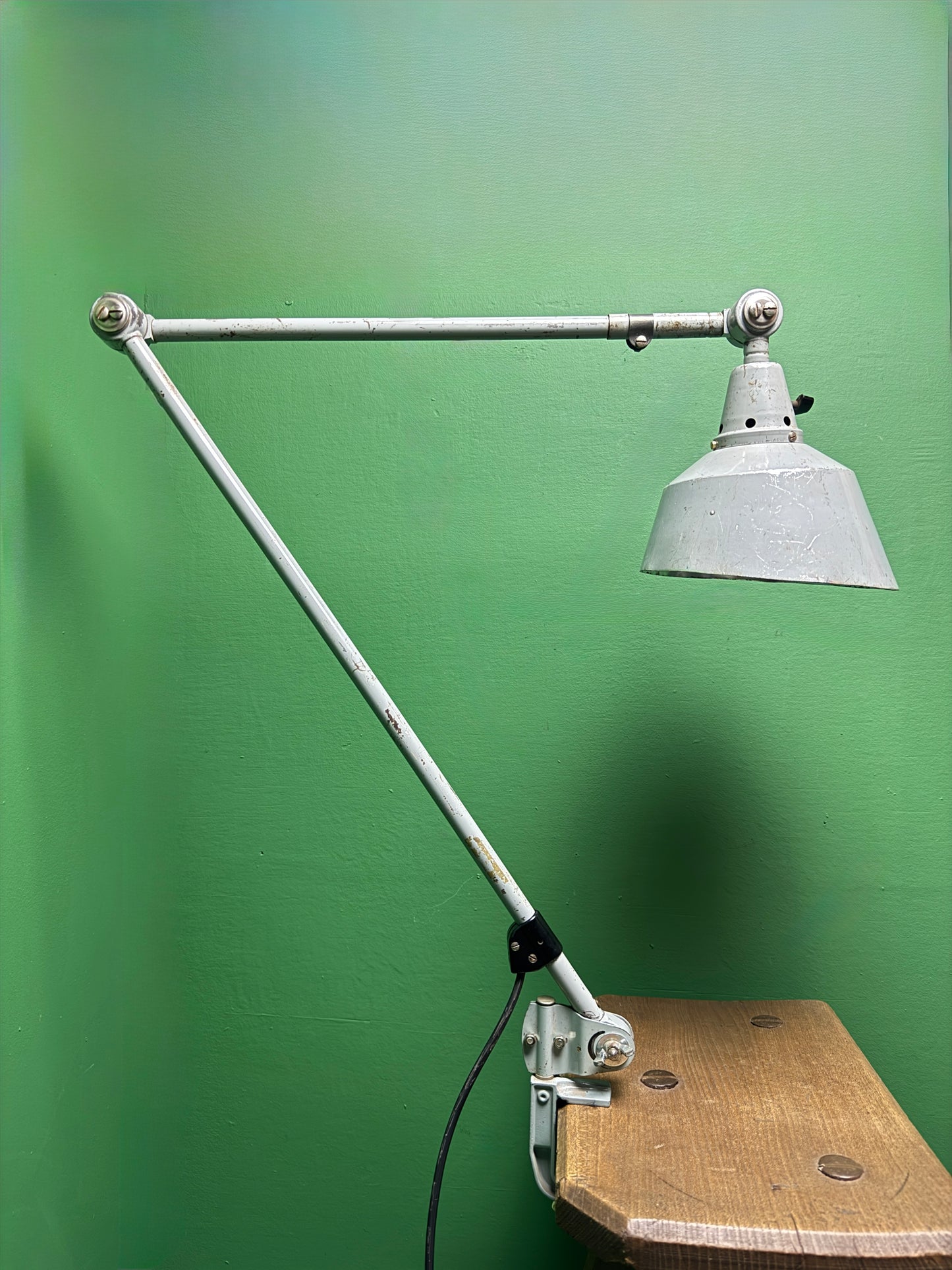 1950s Task Lamp By Curt Fischer For Midgard