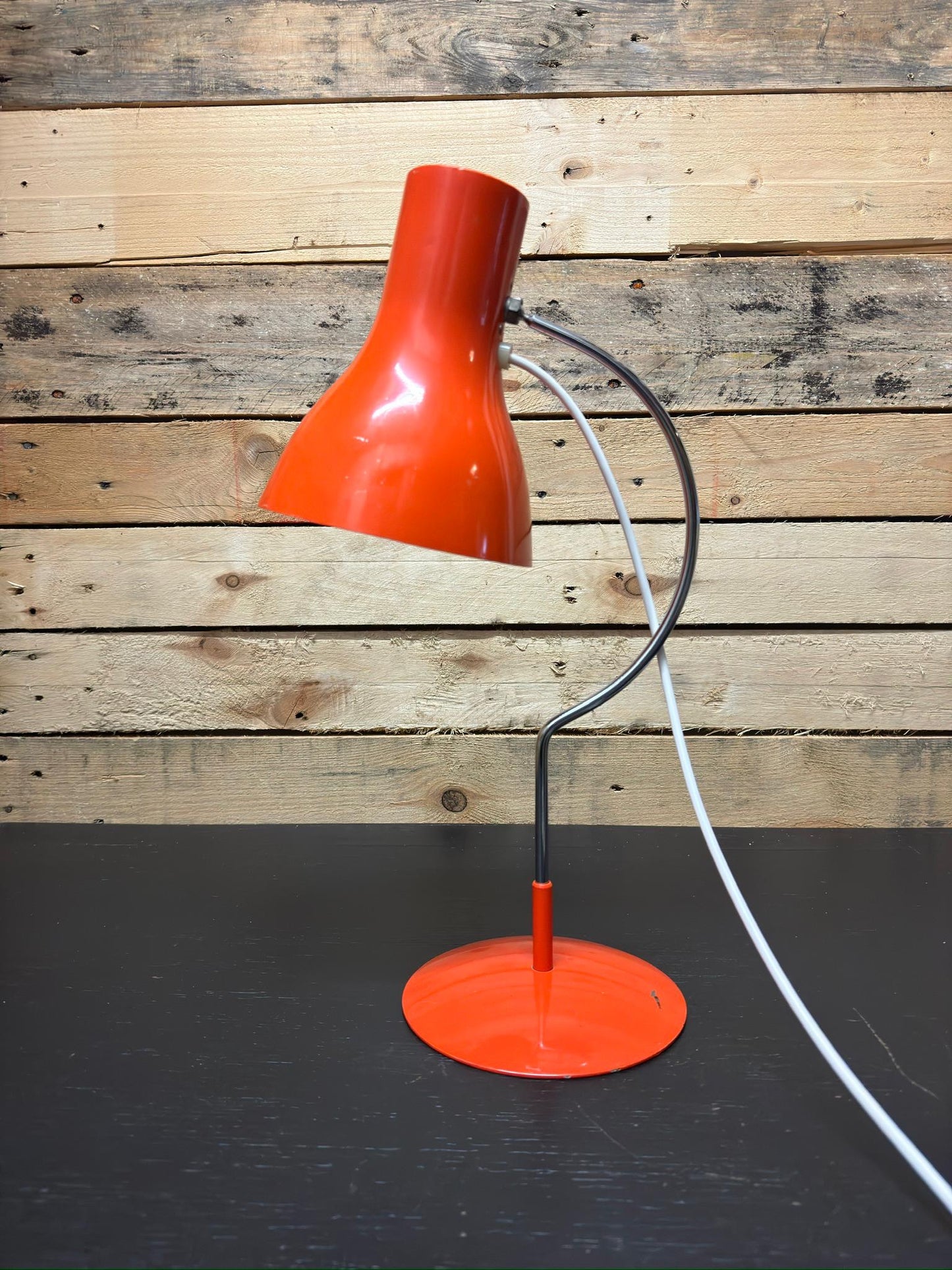 1960s Czech Table Lamp By Josef Hurka For Napako