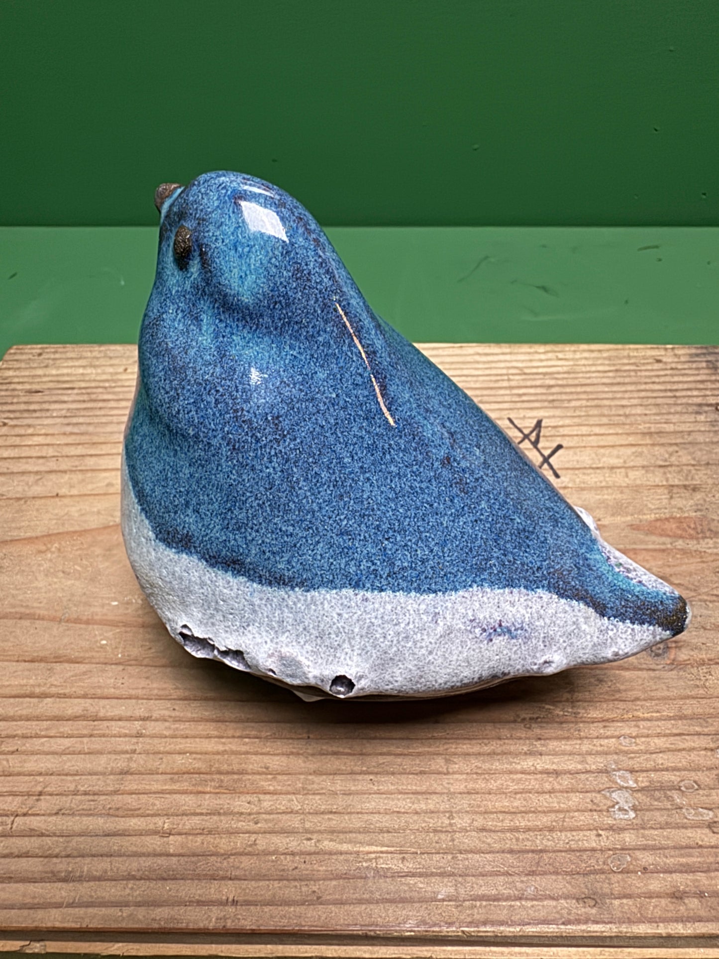 Ceramic Sparrow By Renowned Design Ceramicist Saliha Kartal