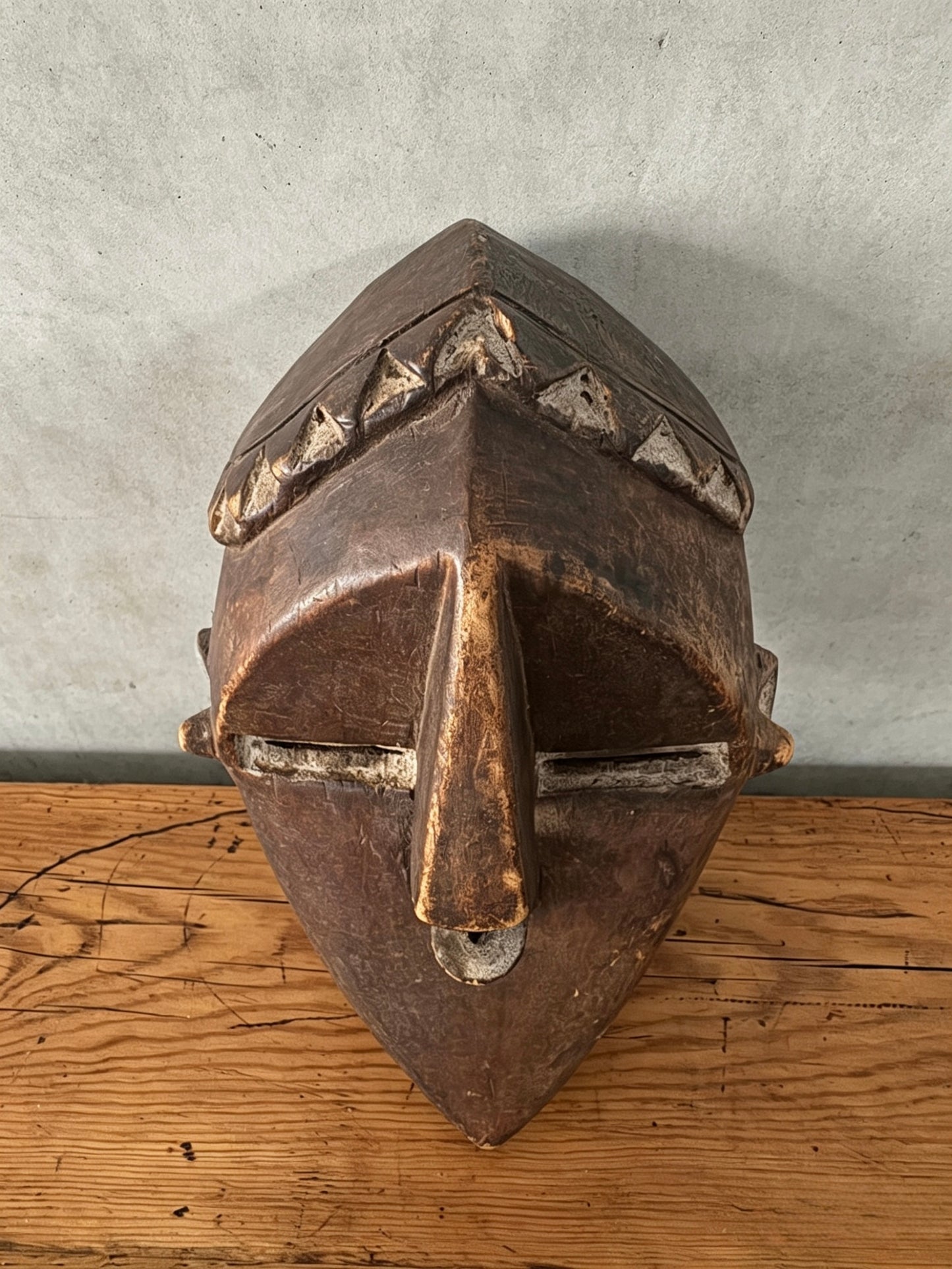Lwalwa Initiation Mask From The D.R. Congo