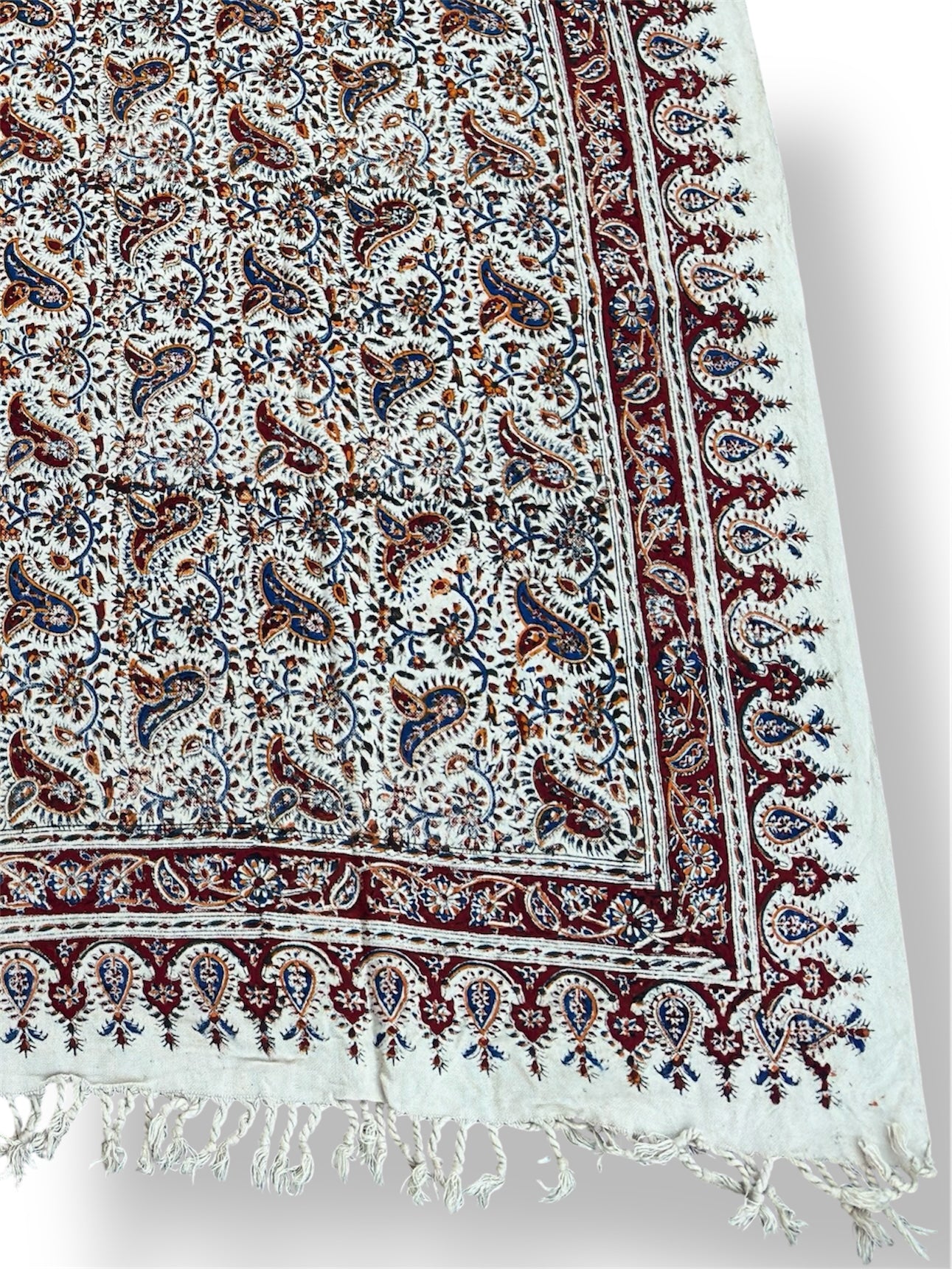 Ghalamkari Hand Block Prints Made In Iran