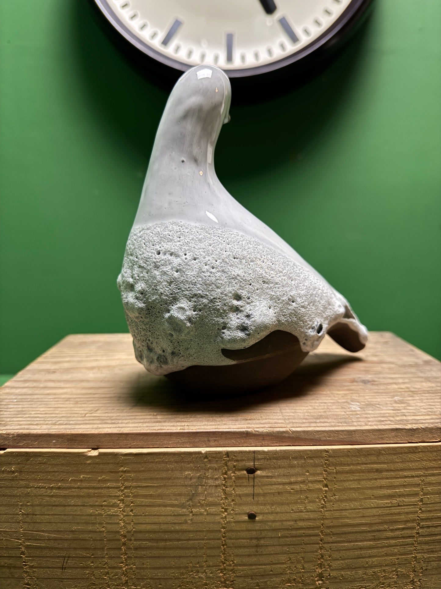 Ceramic Pigeon By Renowned Design Ceramicist Saliha Kartal