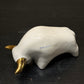 Otto Keramik Classic Ceramic Bull West German Pottery Fat Lava