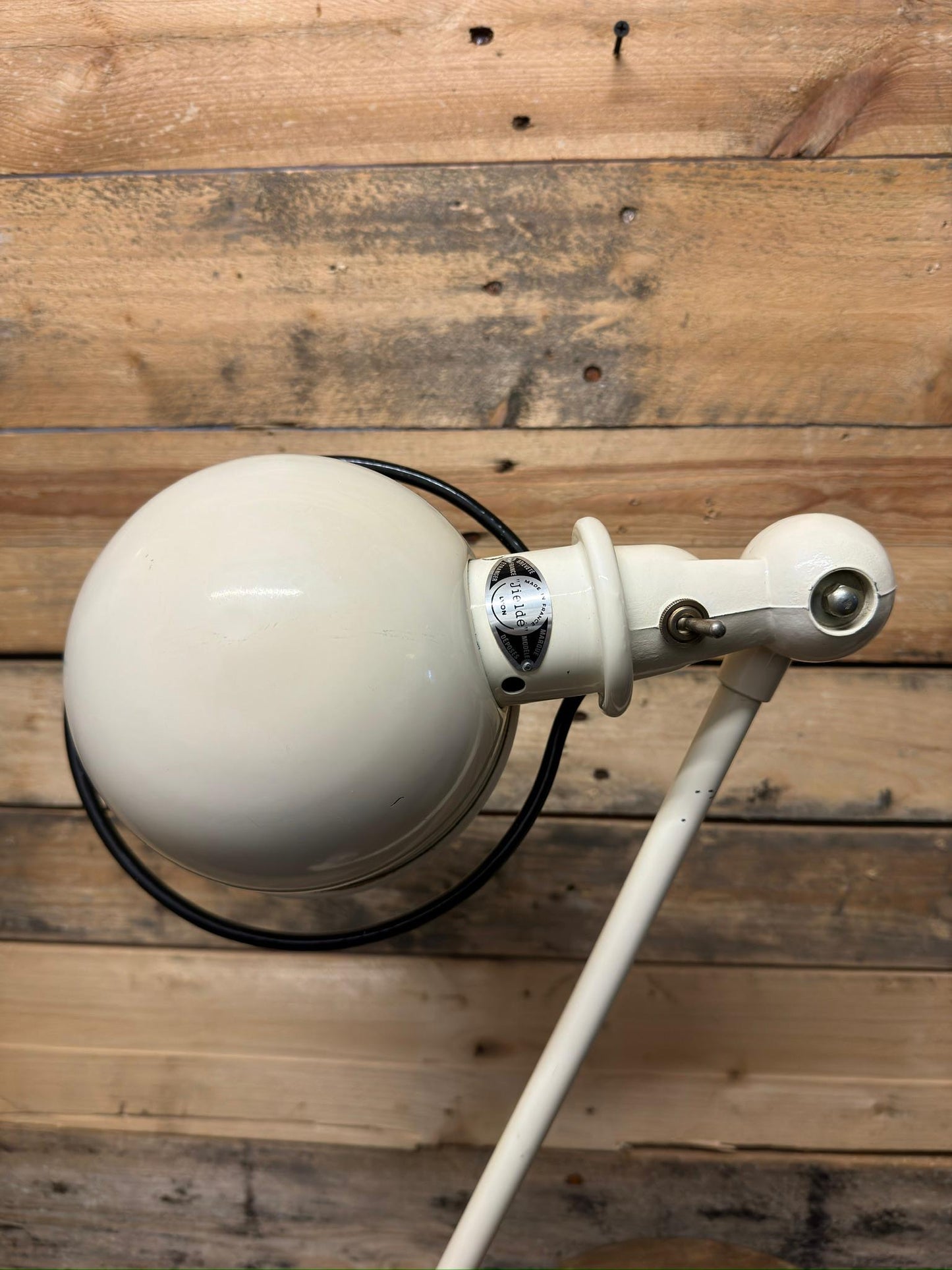 Table Clamp Task Lamp By Jielde Model 1200