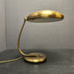1960s Brass Table Lamp By Heinz F W Stahl For Hillebrand Lighting