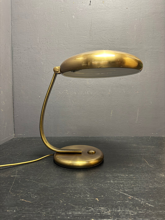 1960s Brass Table Lamp By Heinz F W Stahl For Hillebrand Lighting
