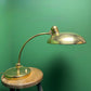 1930s Brass Kaiser Idell Model 6631 President Table Lamp