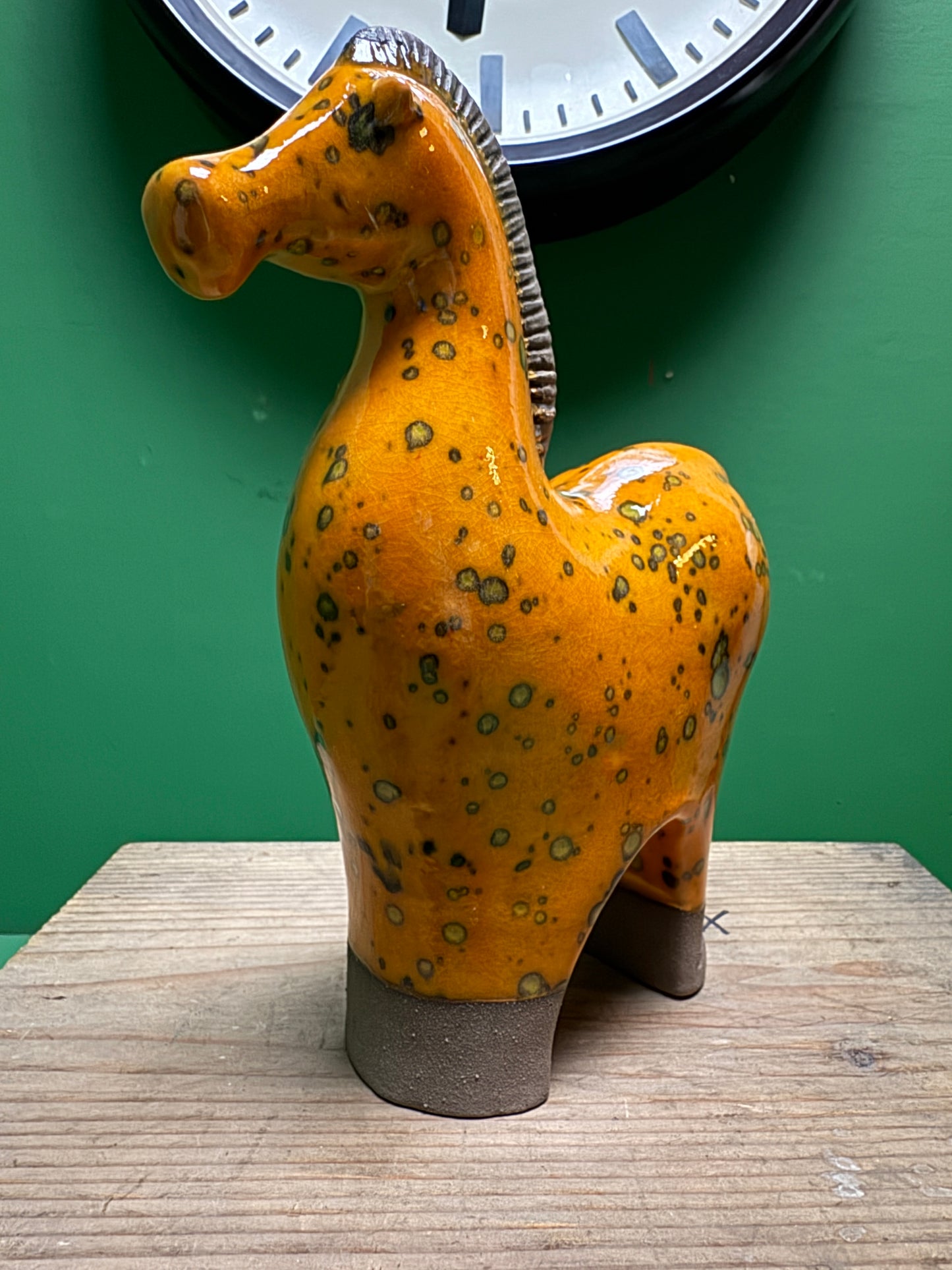 Ceramic Horses By Renowned Design Ceramicist Saliha Kartal
