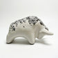 Otto Keramik Classic Ceramic Bull West German Pottery Fat Lava