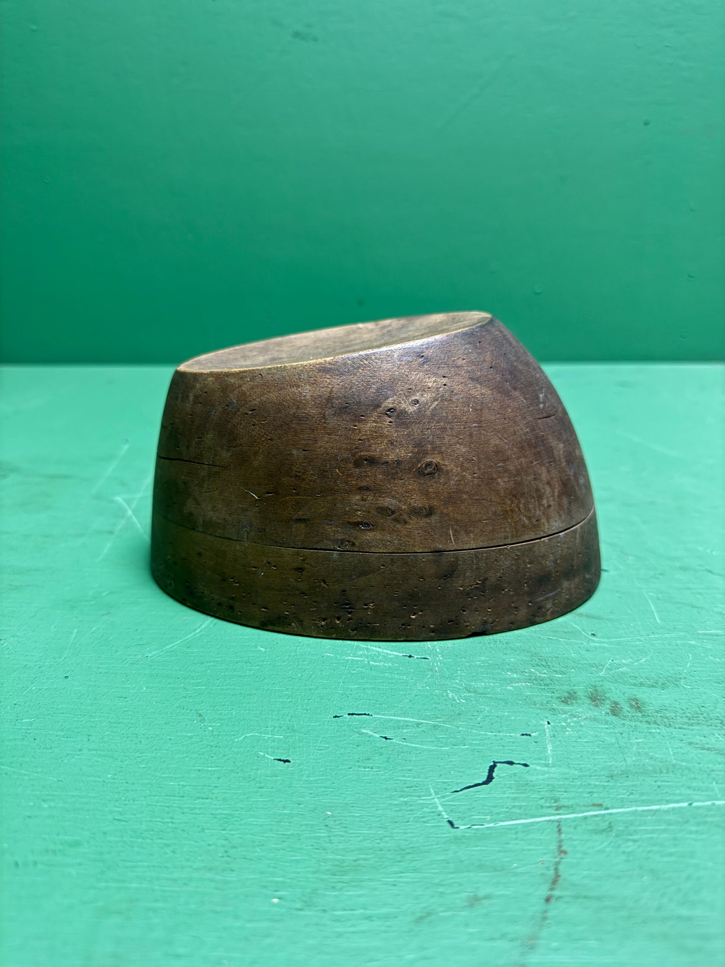 Antique Milliners Hat Block