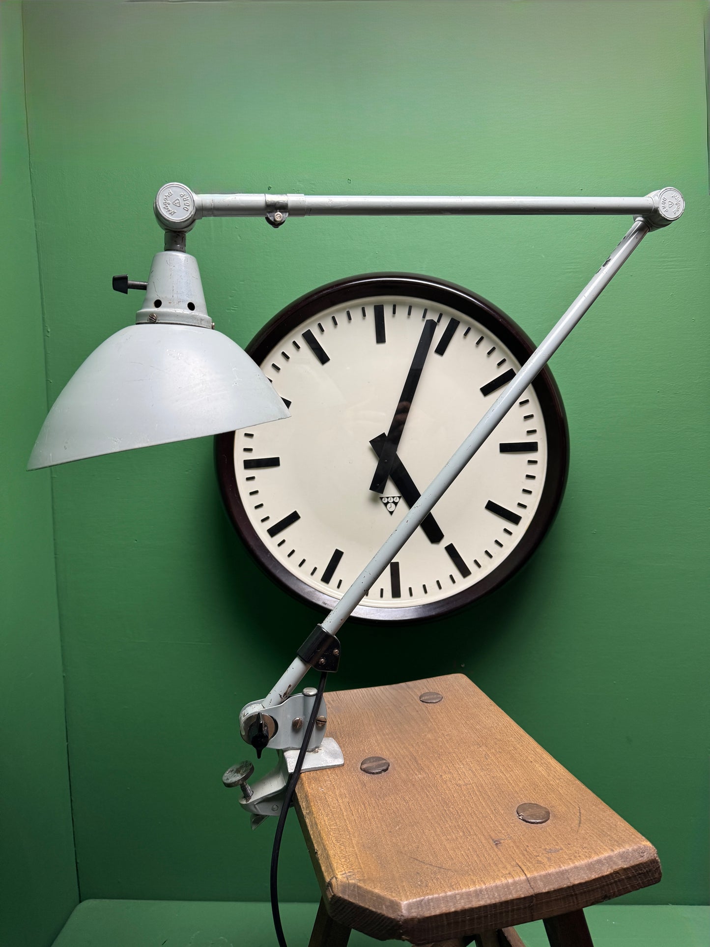 1950s Task Lamp By Curt Fischer For Midgard