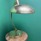 1930s Brass Kaiser Idell Model 6631 President Table Lamp