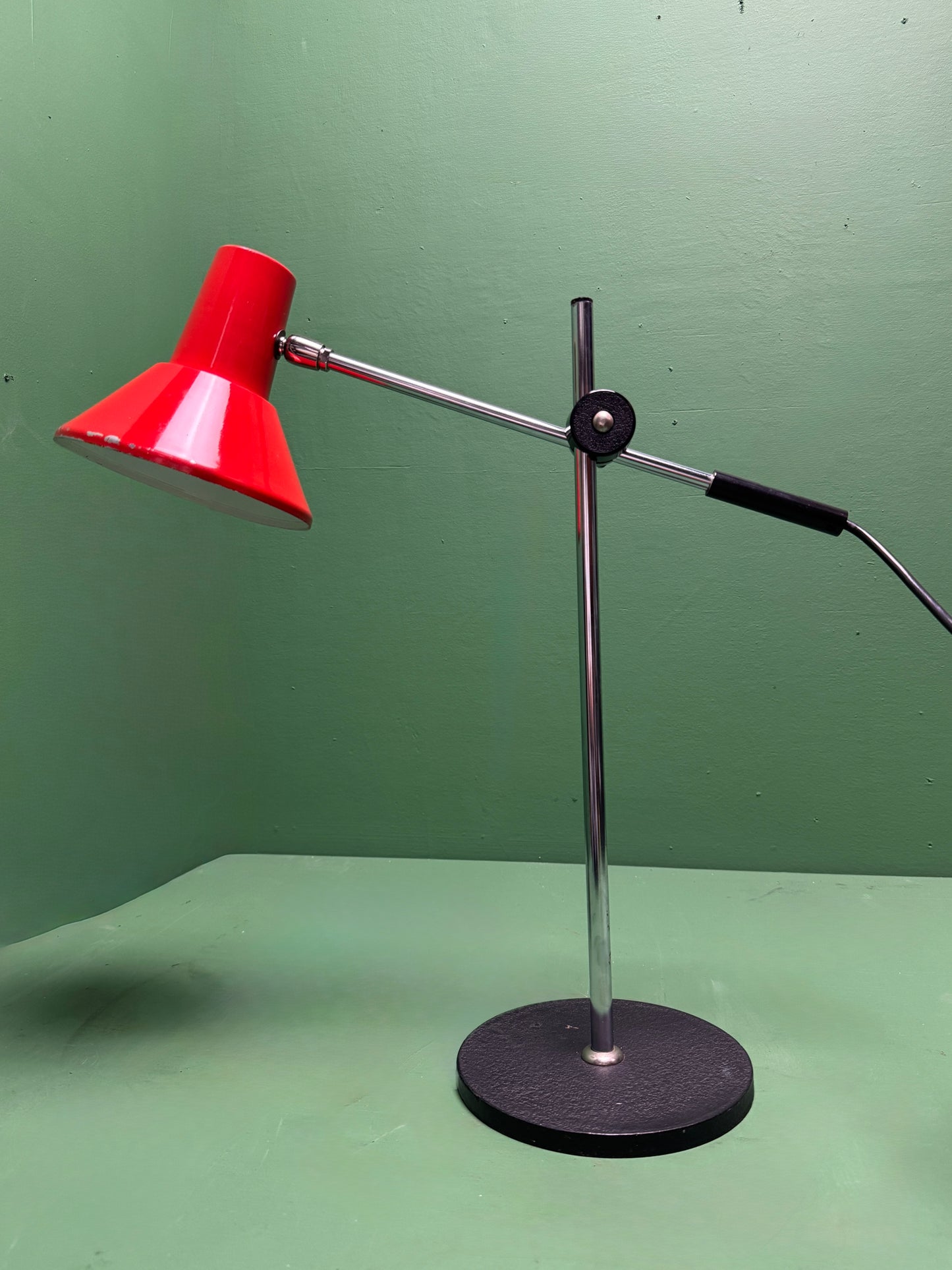 1970s Table Lamp By SIS Germany