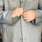 The 'Mintan' Made In London Classic Work Wear Drill Cotton Over Shirt