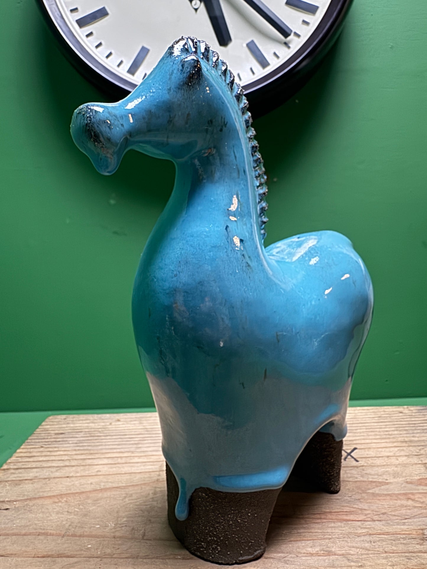 Ceramic Horses By Renowned Design Ceramicist Saliha Kartal