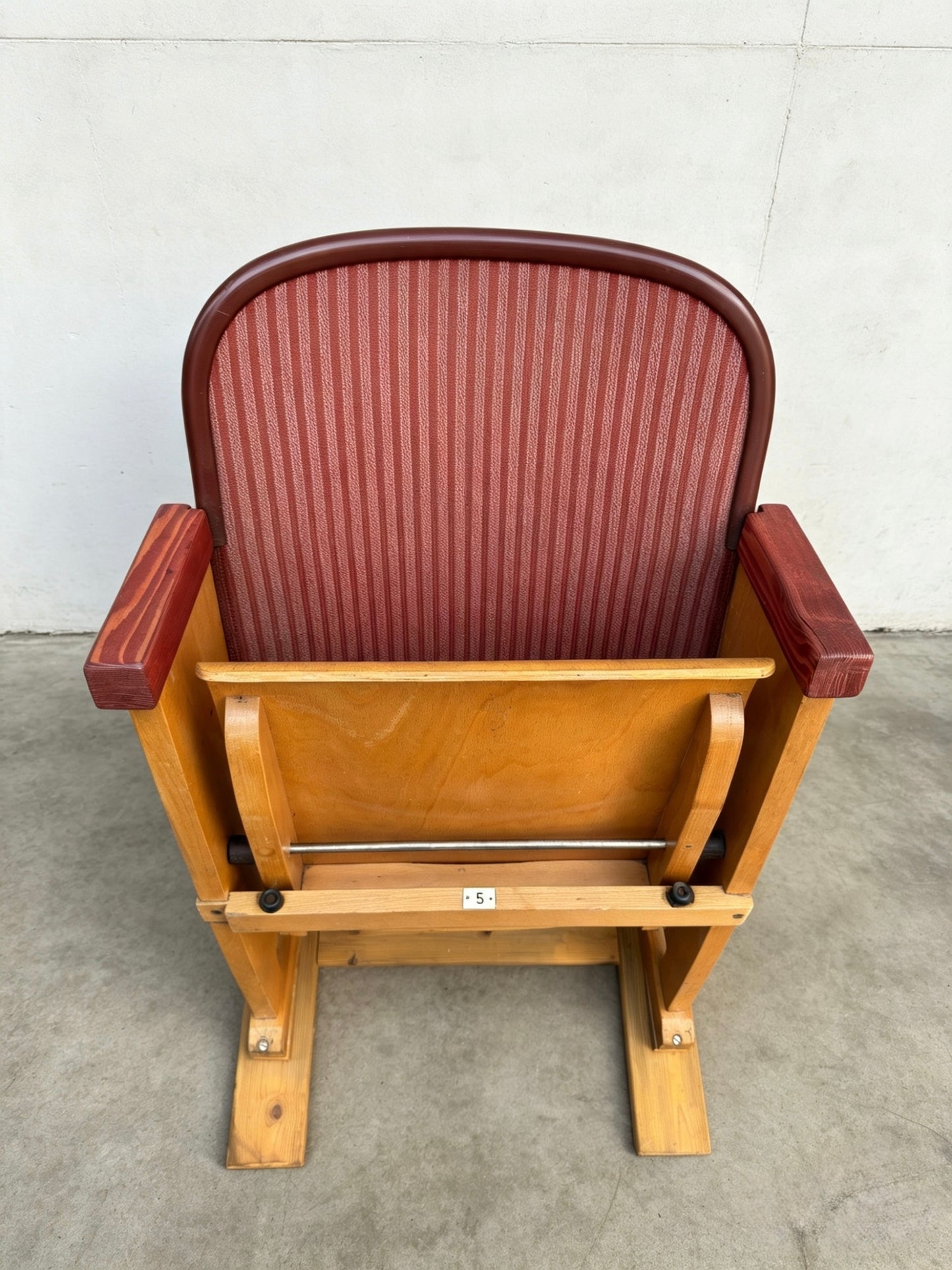 1960s East German Theatre Chair