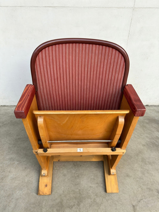 1960s East German Theatre Chair