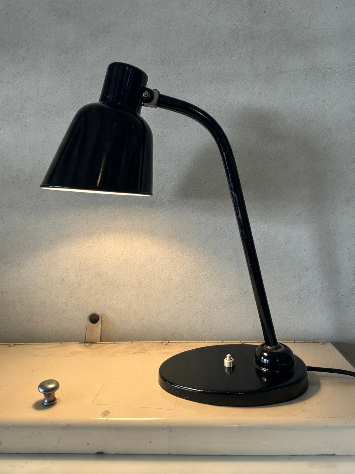 1930s BUR Model 2700 Table Lamp By Christian Dell For Bunte & Remmler