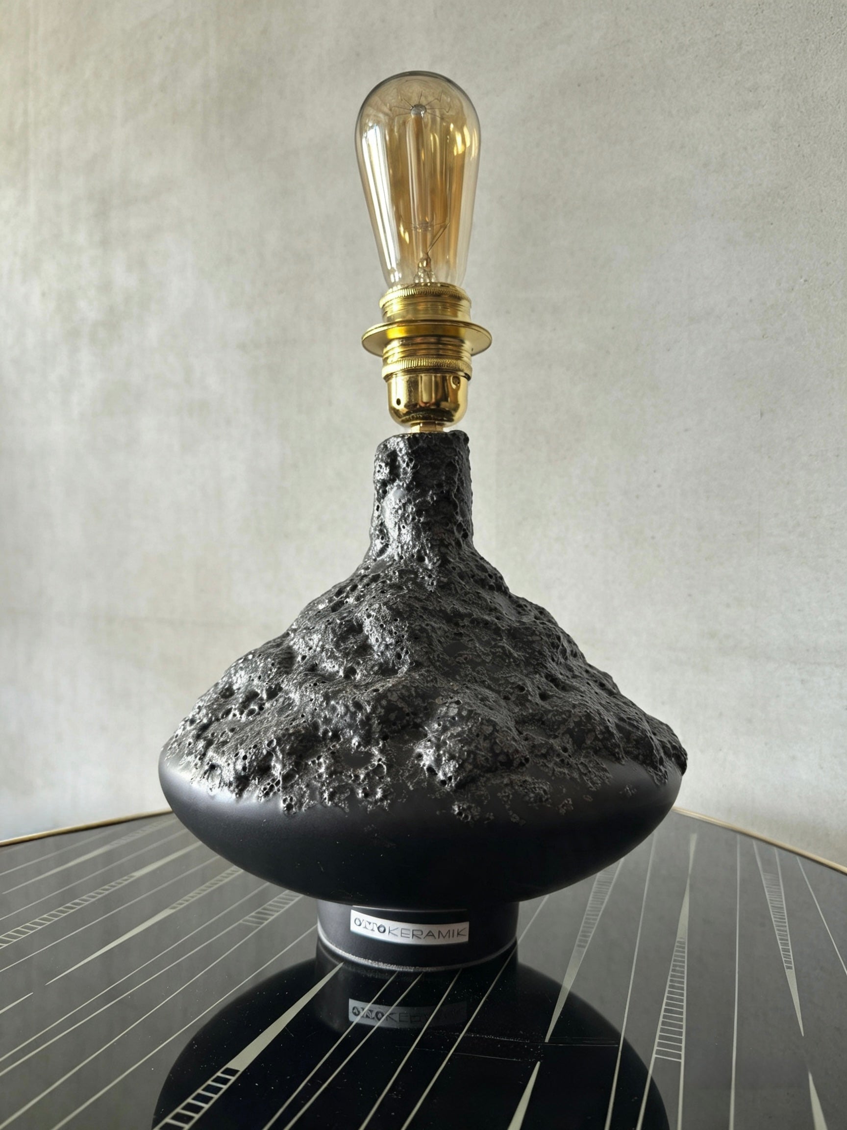 Otto Keramik Fat Lava UFO Lamp – www.ragandbonebros.co.uk