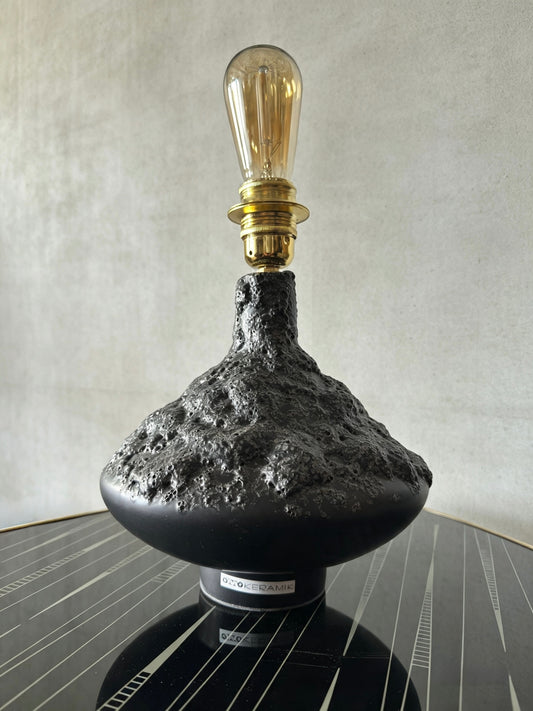 Otto Keramik Fat Lava UFO Lamp