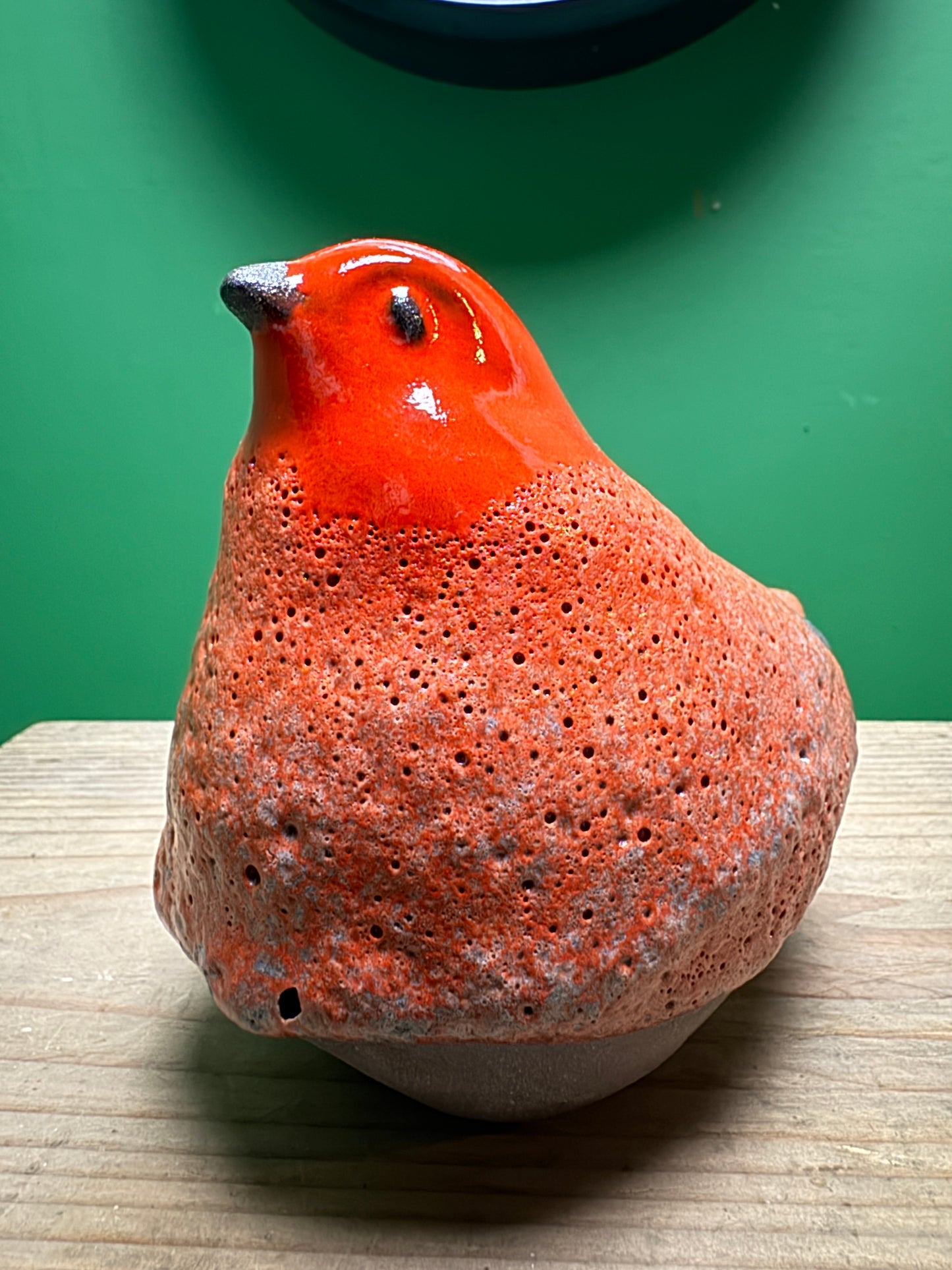 Ceramic Sparrow By Renowned Design Ceramicist Saliha Kartal
