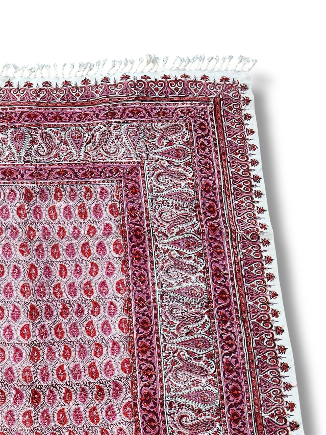 Ghalamkari Hand Block Prints Made In Iran