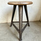 1930s Industrial Work Stool By Rowac