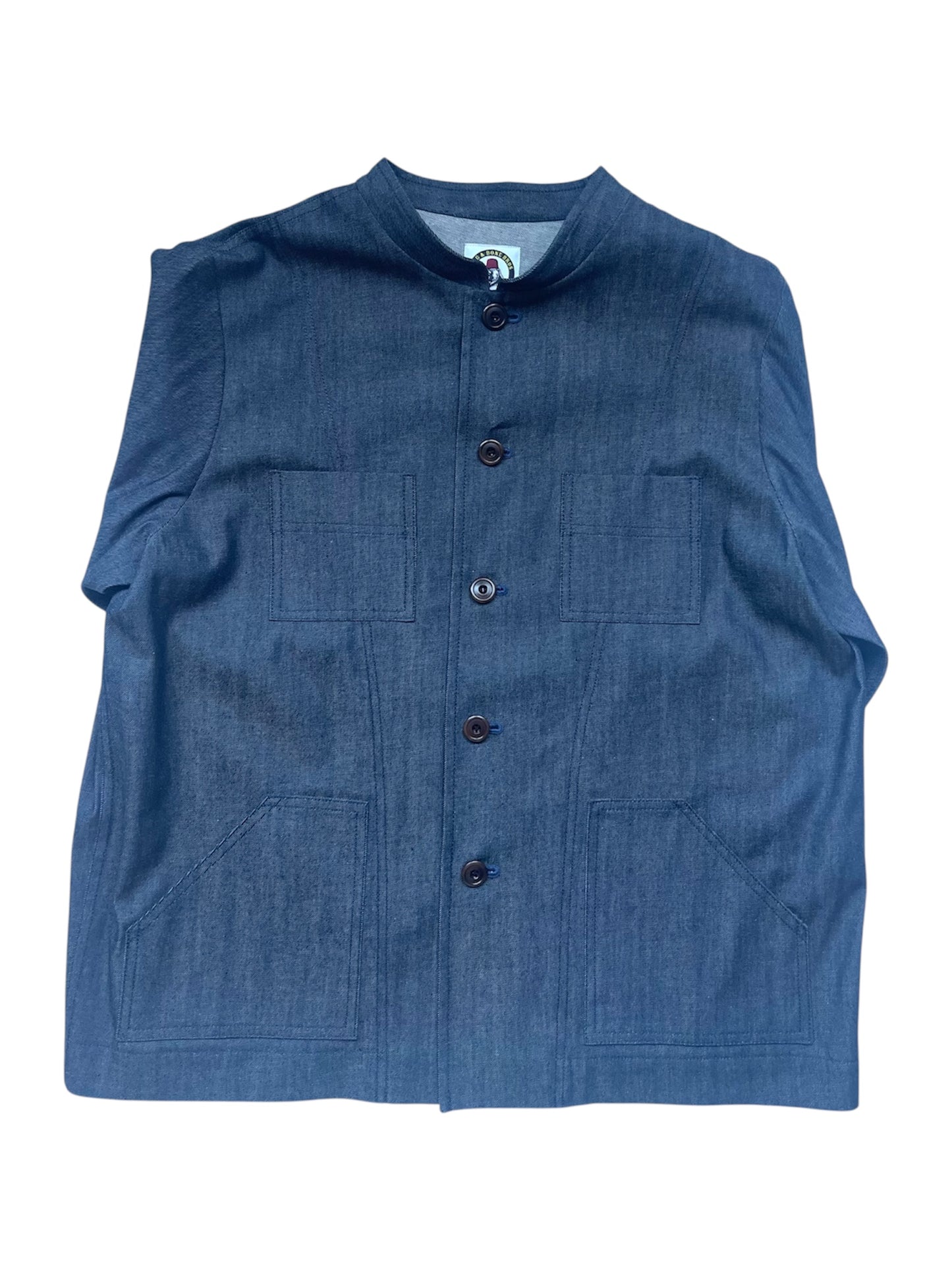 The 'Mintan' Made In London Classic Work Wear Denim Over Shirt