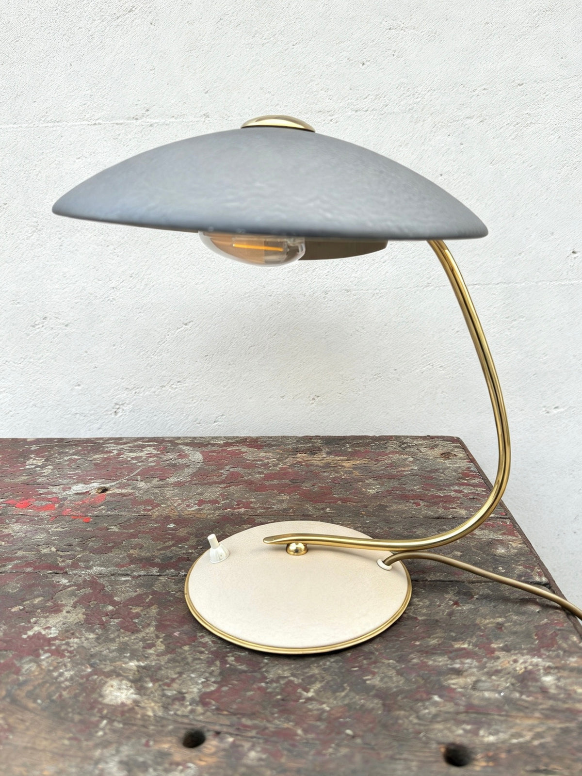 1950s Modern Table Lamp By PSO Finland