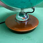 Vintage 1960s German Glass Globe Lamp By JRO Globus Munchen