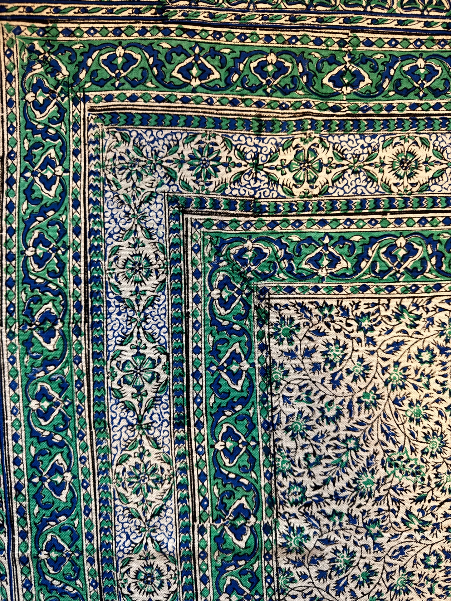 Ghalamkari Hand Block Prints Made In Iran